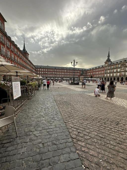 Economico Piso En Madrid Centro Apartment Ngoại thất bức ảnh