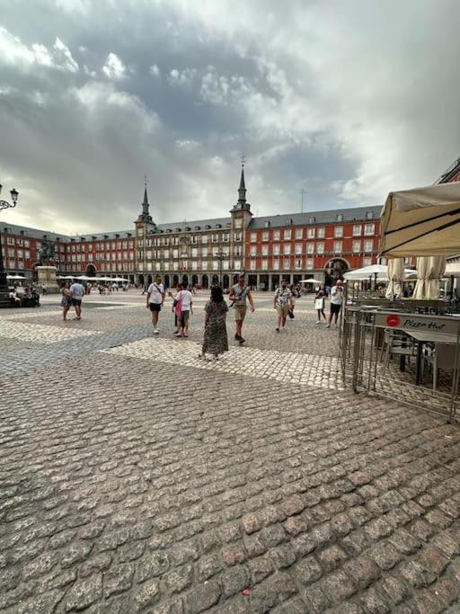 Economico Piso En Madrid Centro Apartment Ngoại thất bức ảnh