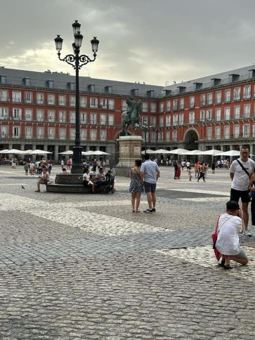 Economico Piso En Madrid Centro Apartment Ngoại thất bức ảnh