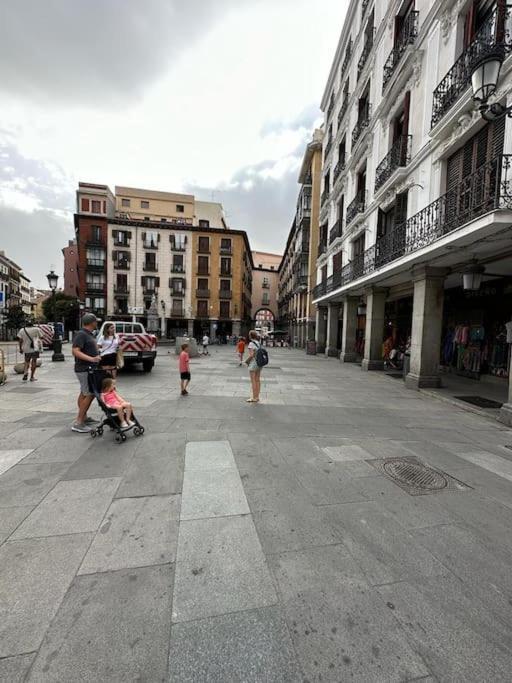 Economico Piso En Madrid Centro Apartment Ngoại thất bức ảnh