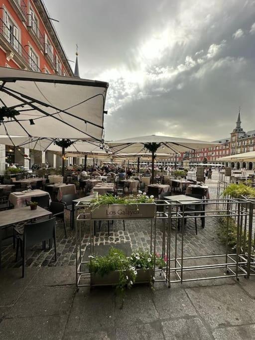 Economico Piso En Madrid Centro Apartment Ngoại thất bức ảnh